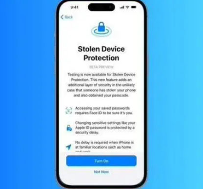 呼和浩特苹果授权维修店分享被盗设备保护功能开启方法 