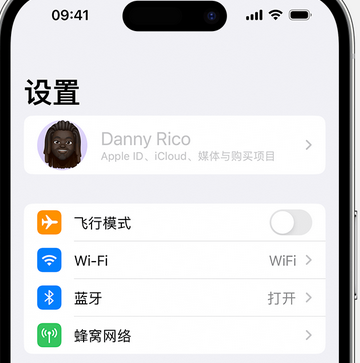 呼和浩特appleID维修服务iPhone设置中Apple ID显示为灰色无法使用 