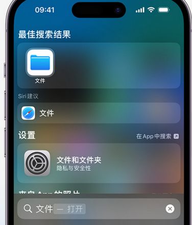 呼和浩特apple维修中心分享iPhone文件应用中存储和找到下载文件