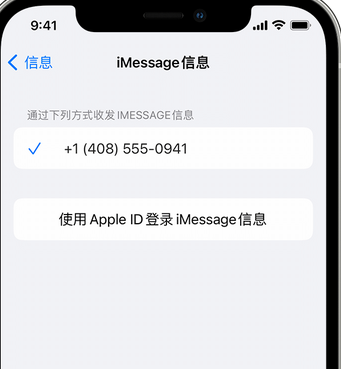 呼和浩特apple维修iPhone上无法正常发送iMessage信息