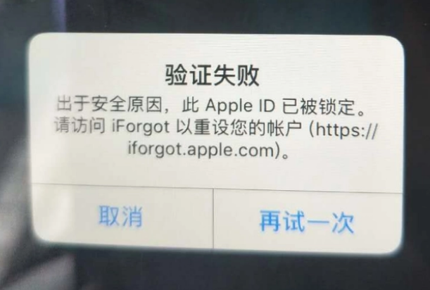 呼和浩特iPhone维修分享iPhone上正常登录或使用AppleID怎么办 