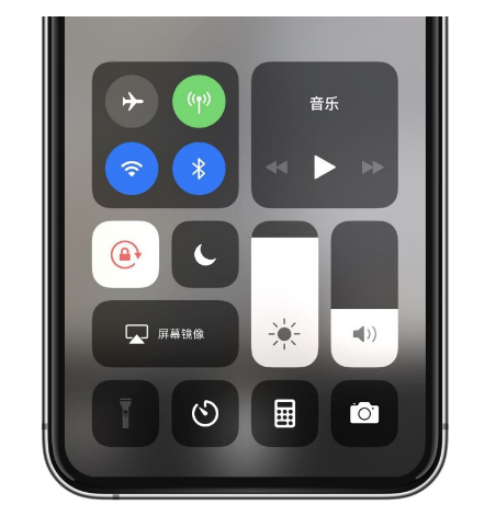 呼和浩特苹果14维修店分享iPhone 14手电筒按键灰了怎么办 