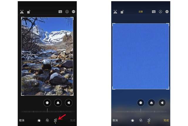 呼和浩特苹果手机维修分享iPhone手机如何使用裁剪功能隐藏照片 
