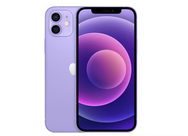 呼和浩特苹果手机维修分享现阶段要不要入手紫色版iPhone12 